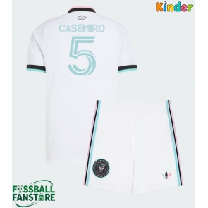Inter Miami Casemiro #5 Replik 3rd trikot Kinder 2026-27 Kurzarm (+ Kurze Hosen)